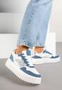 Sneakers Herraza Albaștri