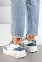 Sneakers Herraza Albaștri