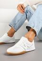 Białe Sneakersy Klasyczne Tenisówki Istia