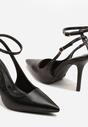 Pantofi stiletto Xitoria Negri