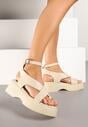 Sandale Greadia Bej