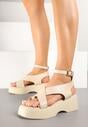 Sandale Greadia Bej