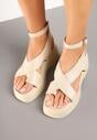 Sandale Greadia Bej