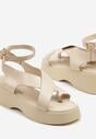 Sandale Greadia Bej