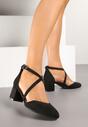 Pantofi cu toc Dortia Negri