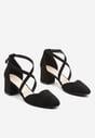 Pantofi cu toc Dortia Negri