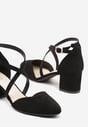 Pantofi cu toc Dortia Negri