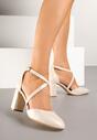 Pantofi casual Derriana Bej