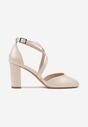 Pantofi casual Derriana Bej