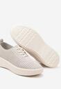 Sneakers Elanolia Bej închis