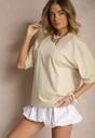Tricou Seninora Bej