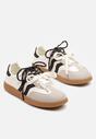 Sneakers Zarinoa Bej cu negru