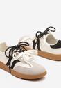 Sneakers Zarinoa Bej cu negru