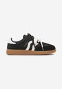 Sneakers Zarinoa Negri cu bej