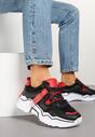 Sneakers Taneril Negru cu roșu