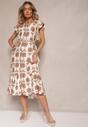 Rochie Efalithea Bej