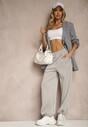Pantaloni Setarena Gri