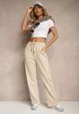 Pantaloni Haliran Bej