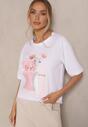 T-shirt Setolina Alb