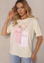T-shirt Setolina Bej deschis
