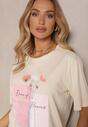 T-shirt Setolina Bej deschis