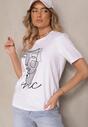 T-shirt Canilea Alb
