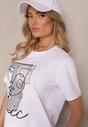T-shirt Canilea Alb