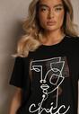 T-shirt Canilea Negru