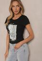T-shirt Slerra Negru