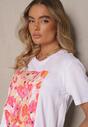 T-shirt Vleffia Alb
