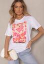 T-shirt Vleffia Alb
