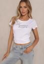 T-shirt Melsemi Alb