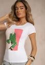 T-shirt Aizana Alb