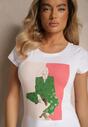 T-shirt Aizana Alb