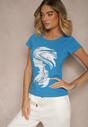 T-shirt Freadia Albastru