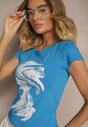 T-shirt Freadia Albastru