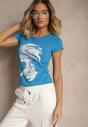 T-shirt Freadia Albastru