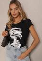 T-shirt Freadia Negru