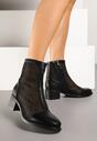 Botine Elanirela Negre