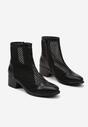 Botine Elanirela Negre