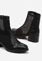 Botine Elanirela Negre