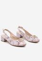 Pantofi cu toc Roz
