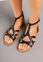 Sandale Oklerta Negre