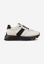 Sneakers Efalorena Bej cu negru