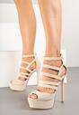 Pantofi stiletto Naniel Bej