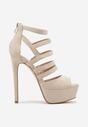 Pantofi stiletto Naniel Bej