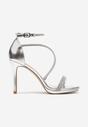 Pantofi stiletto Ralisen Argintii