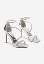 Pantofi stiletto Ralisen Argintii