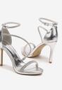 Pantofi stiletto Ralisen Argintii