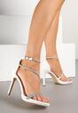 Pantofi stiletto Ralisen Albi